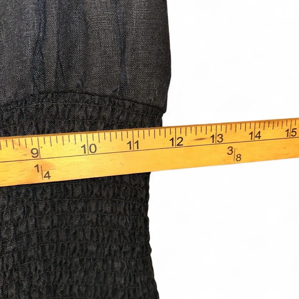J. Crew Black Midi Dress - Picture 4 of 8
